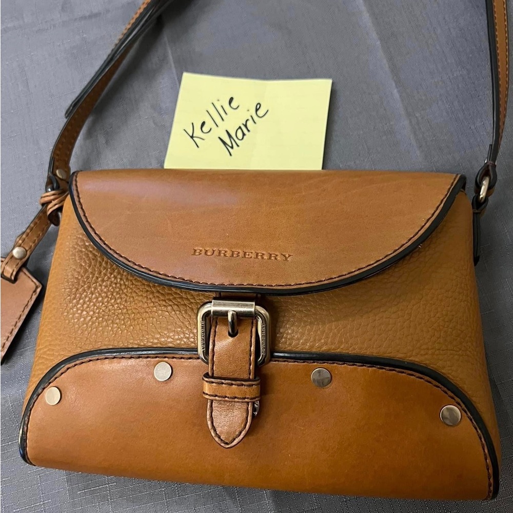 Burberry Leather Bag
